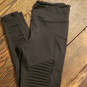 CVG moto leggings